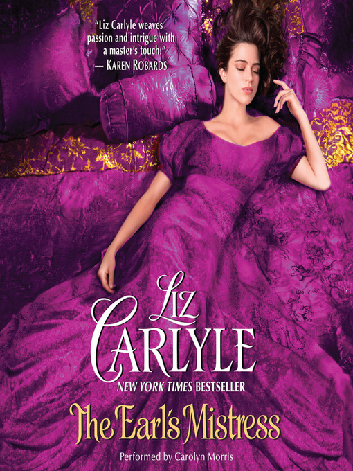 Title details for The Earl's Mistress by Liz Carlyle - Available